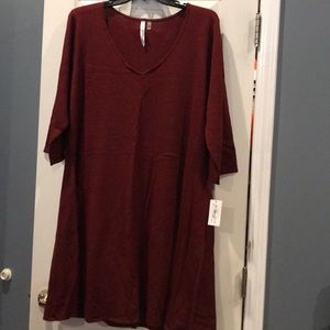 NWT: 3x sweater dress by NY Collection/Macy’s